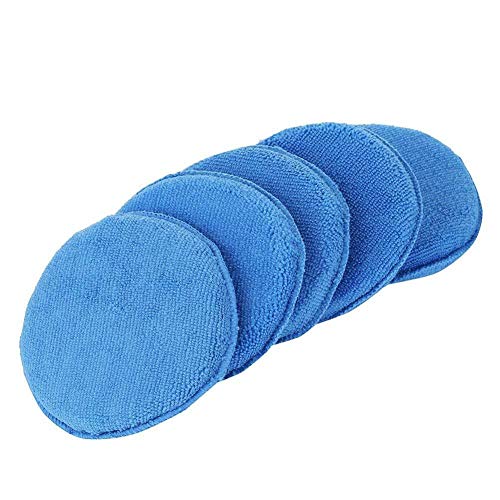 ZEROYOYO Car Polishing Foam Waxing Pads Vehicle Polish Detailing Sponge Microfibre Applicator Cleaner