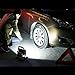 LE 10W Rechargeable Portable LED Work Light, 60W Halogen Bulb Equivalent, 700lm, Adapter and Car Charger Included, Waterproof, Outdoor Floodlight