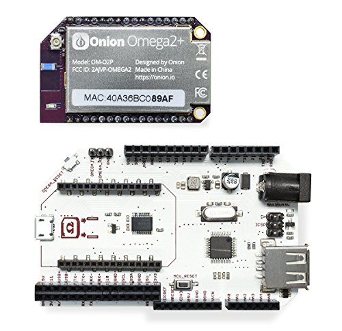 Onion Omega2+ & Arduino Dock 2 Bundle