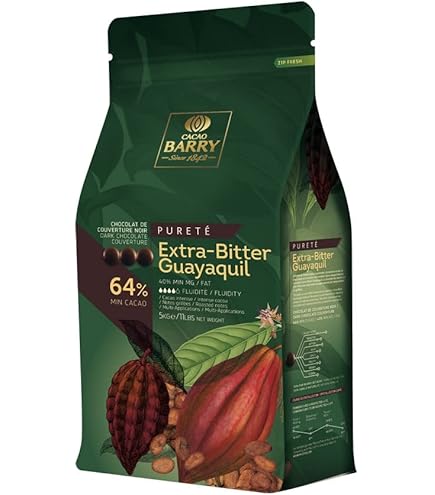 Amazon.com : Cacao Barry Dark Chocolate - 70% Cacao - Fleur de Cao