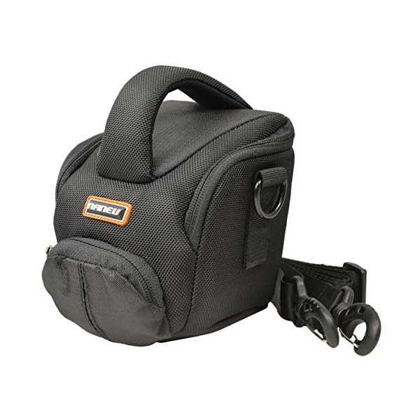 Foto Tasche Kamera Bag NANEU C3 Tasche im Set mit Reise Stativ – Bild 3