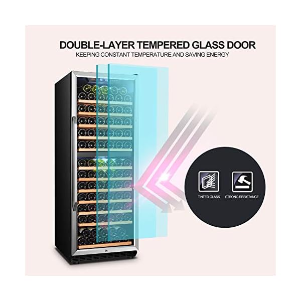 Lanbo-Built-in-Dual-Zone-Wine-Cooler-Refrigerator-with-Safety-Lock-138-Bottle