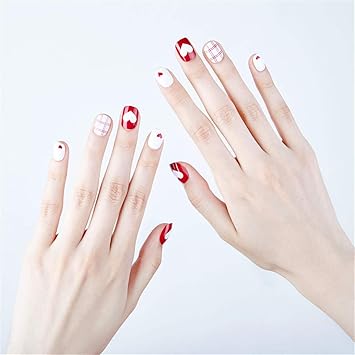 Get Amazon Com 24 Pieces Set Of Fake Nails Lattice Grid Design For Android Wallpaper Amazon Com 24 Pieces Set Of Fake Nails Lattice Grid Design Desktop Wallpaper Free