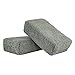 Chemical Guys MIC29502 Workhorse Gray Premium Grade Microfiber Applicator, Metal (Pack of 2)