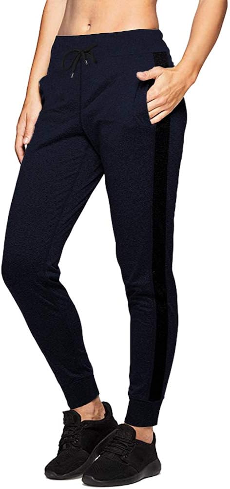 FASKUNOIE Women's Joggers Sweatpants Breathable Close Bottom Running Casual Pants with Pockets: Clothing