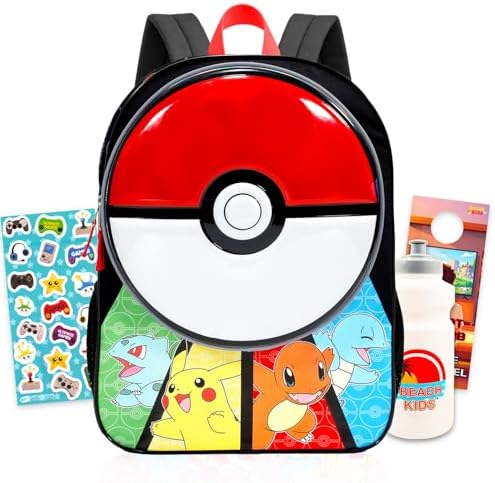 Amazon.com | Pokémon Pikachu Electric Type Mini Backpack  display picture 1