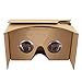 Skque Google Cardboard 2016 Version 2 kit,3D VR Google Carboard Kit 2 Virtual Reality for iPhone 6s/6 Plus/ 6/5s/5c/5 and Galaxy S4/S5/S6 Second-generation Compatible with Android and Apple
