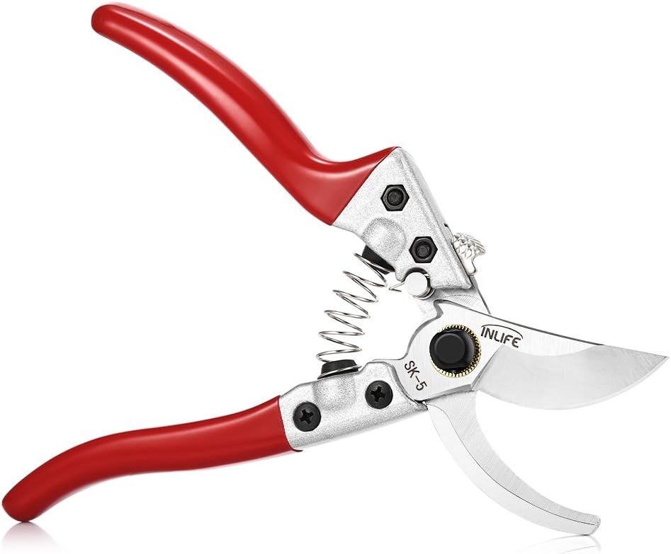 Wintry Fascination Inlife P - 868 Multipurpose Garden Shears with Non-slip Handle