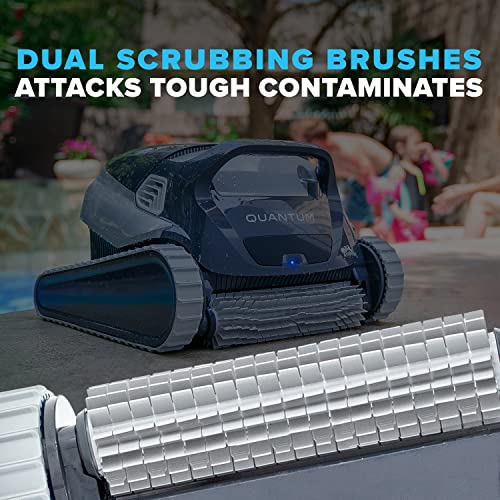Dolphin Quantum Robotic Pool Cleaner (2023 Model) — Oversized Ultra
