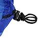 AVAWO Children's Play Mat and Toys Storage Bag - 60inch Kids Playbag Toys Organizer Quick Pouch. Great for Storing Small and Medium Size Toy, Portable, Sturdy - Blue