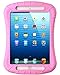 iPad Mini Case, iXCC ® Shockproof Silicone Protective Case Cover for iPad Mini, Mini 2, Mini 3 and iPad Mini Retina Models - Pink