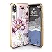 Ted Baker Fashion Premium Tempered Glass Case for iPhone Xs Max, Protective Cover iPhone Xs Max for Professional Women/Girls - Iguazu
