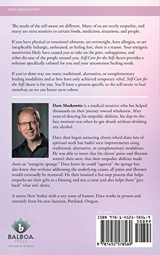 Self-Care for the Self-Aware: A Guide for Highly Sensitive People, Empaths, Intuitives, and Healers