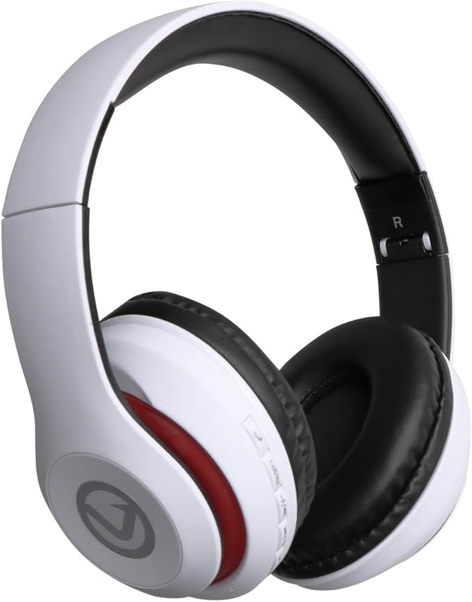 Volkano Impulse Bluetooth Wireless Headphones/White Amazon.co.uk