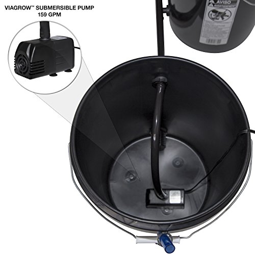 Viagrow VRDWC4 Recirculating Deep Water Culture (DWC) 4Bucket