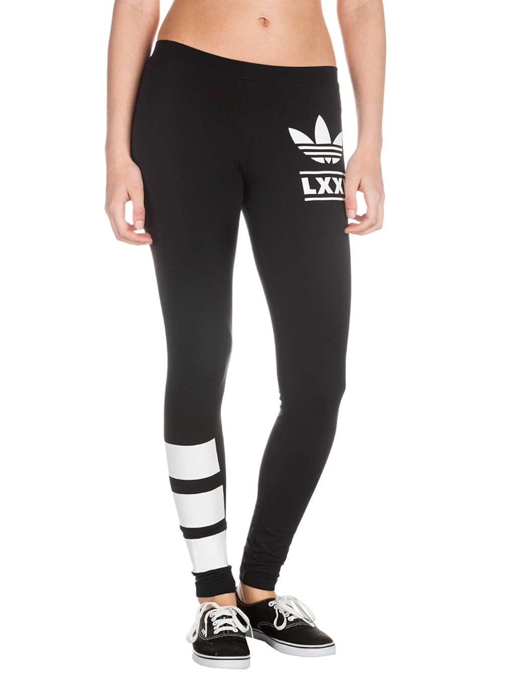 adidas skinny leggings