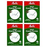 Melitta White Wrap Around Coffee Filter for Percolator (Pack of 4)