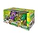 Nickelodean Teenage Mutant Ninja Turtles Half Shell Heroes TMNT Battle Pack Rare Box Set