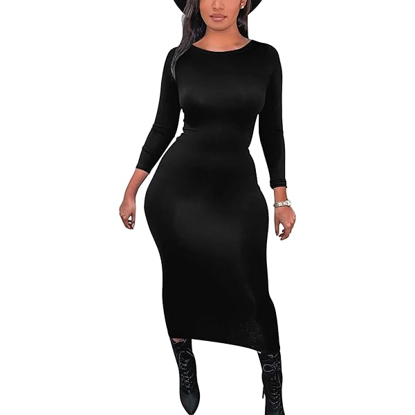 Amazon.com: HLBandage 2 Piece Long Sleeve Solid High Waist Rayon Bodycon Bandage Dress(M, Black) : Clothing, Shoes & Jewelry Amazon.com: HLBandage 2 Piece Long Sleeve Solid High Waist Rayon Bodycon Bandage Dress(M, Black) : Clothing, Shoes & Jewelry