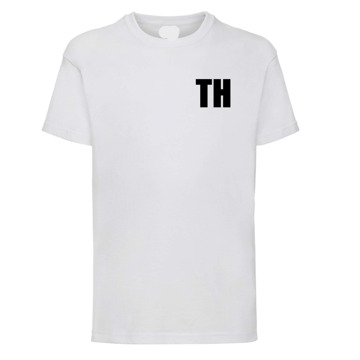 plain white shirt boys