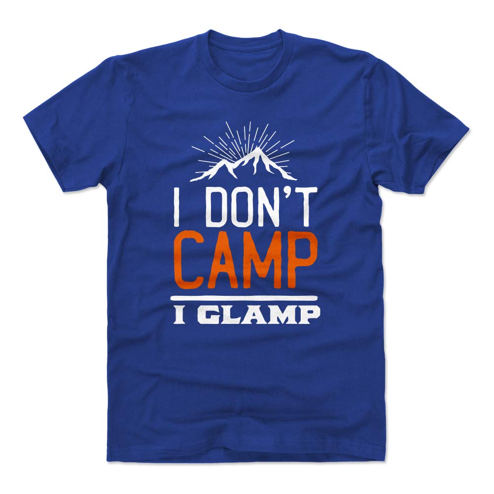 Bald Eagle Shirts Funny Camping Shirt - I Don't Camp I Glamp