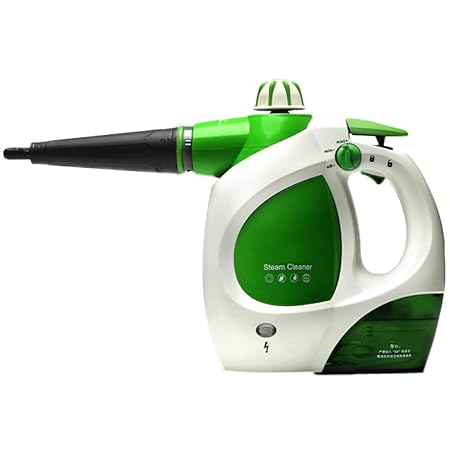 Limpiador de vapor multipurpose con 9 accesorios para quitar ...