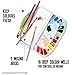 Mont Marte Airtight Watercolor Palette 16 Slot. 3 Mixing Areas and 16 Deep Color Wells.