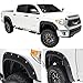 E-Autogrilles 21291 Black Fender Flare (14-15 Toyota Tundra Pocket Rivet Style Short, Standard and Long Bed)