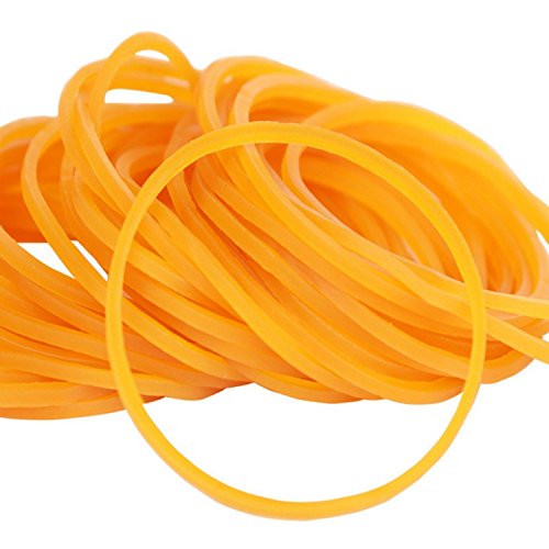 Premium Rubber Bands Bank Paper Bills Money Elastic Stretchable Bands,Sturdy Stretchable Rubber Bands,General Purpose Rubber Bands for Home and Bank or Office use. 200 Grams Aprox. 500 Pieces