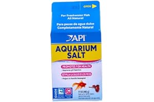 API AQUARIUM SALT Freshwater Aquarium Salt 16-Ounce Box