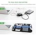 UGREEN Elastic Organizer Board, Electronics Organizer Elastic Travel Board for Gadget, Charging Cable, Power Bank, Chargers, Earbuds