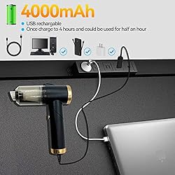 KIKIMO Car Vacuum Cleaner for Jeep, Foldable