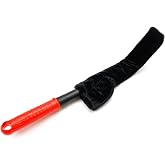 Autofiber Barrel Blade - Aggressive Scrubbing Wheel Brush - Scrub Ninja Cover - Flat Head, Removable Cover, Firm and Bendable