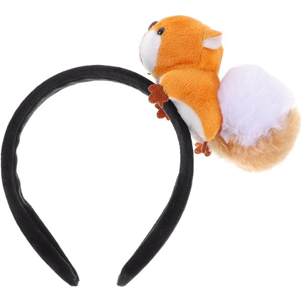 Amazon.com: Kidukso Squirrel Hat Moving Ears Soft