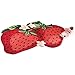 Strawberry Kitchen Accent Rug