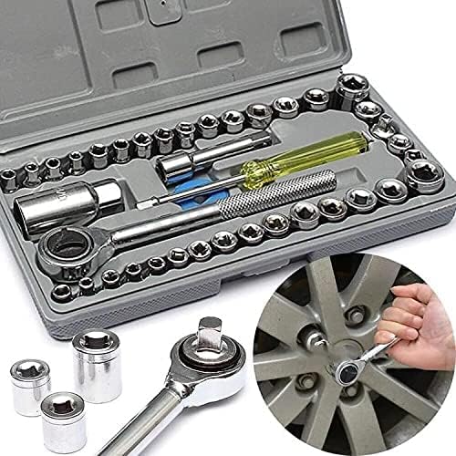 40pcs wrench set Combination Socket AIWA price in Saudi Arabia Amazon Saudi Arabia kanbkam
