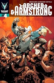 Livro Archer & Armstrong #4