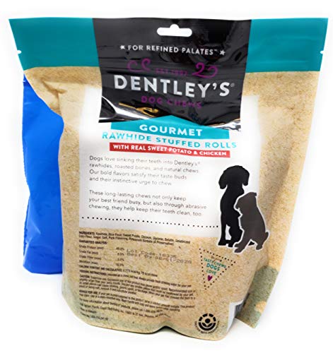 dentley's rawhide stuffed rolls