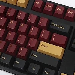 Gliging PBT Keycaps 168 Keys Cherry Profile Thick