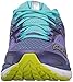 Saucony Women's Triumph iso 3 Running Shoe, Purple/Blue/Citron, 8.5 M US