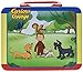 Pressman Toys Curious George Puzzle in Lunchbox Tin (24 Piece)