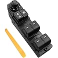 Vaticas Master Power Window Switch Fit for Mazda 6 Atenza 2014-2018 Replace GV9B-66-350 Door Window Electric Switch