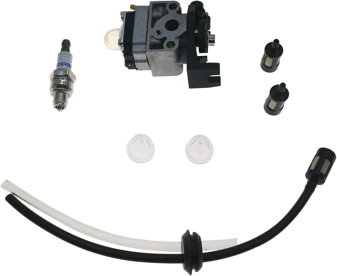 Cancanle Carburetor Gasket Spark Plug Fuel Line Hose Kit For Honda GX25 GX35 GX 25 35 HHT35 HHT35S FG110 Trimmer Mowers Engine