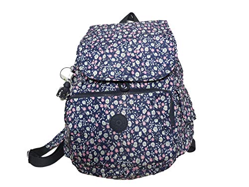kipling floral backpack