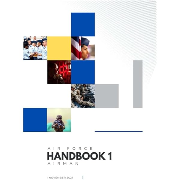 Amazon.com: Air Force Handbook AFH 1 Airman February 2025