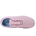 YILAN Women's Fashion Sneakers Breathable Sport Shoes (7, Pink)