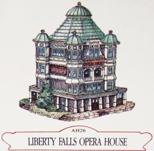 The Americana Collection AH26 Liberty Falls Opera House