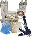 10' DIY Peel-Off Crack Kit-Waterproofs Concrete Foundation and Basement Wall Cracks