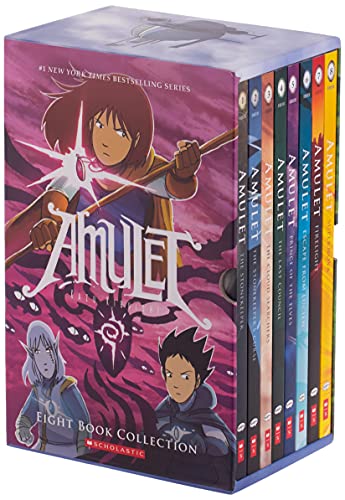 Amulet 1 8 Box Set Pricepulse Amulet 1 8 Box Set Pricepulse