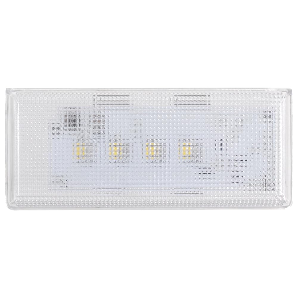 Photo 1 of ZNTVW WPW10515058 W10515058 Refrigerator LED Light with Cover Compatible with Whirlpool Freezer Refrigerator Replaces 3021142, AP6022534, PS11755867, W10522611, W10465957 etc.